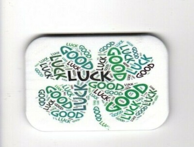 GOOD LUCK 2 REFRIGERATOR MAGNET 2