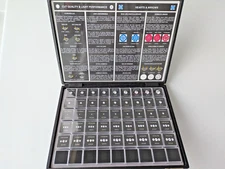 Cubic Zirconia round Diamond size reference Set. 81 stones. British English text