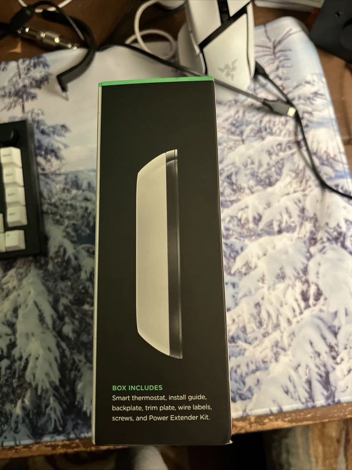 ecobee3 lite Smart Thermostat - Black - Image 4 of 4