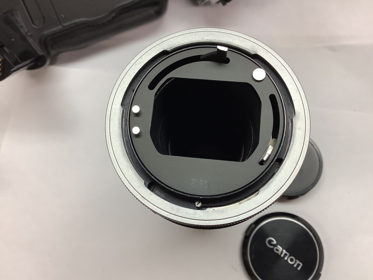 Canon FD 100-200mm f5.6 SC S.C. MF Telephoto Zoom FD Lens Mount | eBay