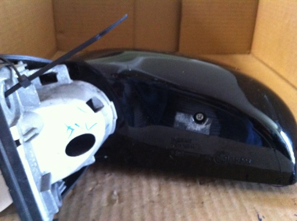 Espejo retrovisor lateral izquierdo Nissan Versa 2008 2009 2010 2011 2012 OEM #27 Foto 4 de 4