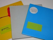 Geneva:  3XCD Singles