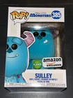 Funko POP!  Disney Monsters University: Sulley Flocked - Amazon Excl 385