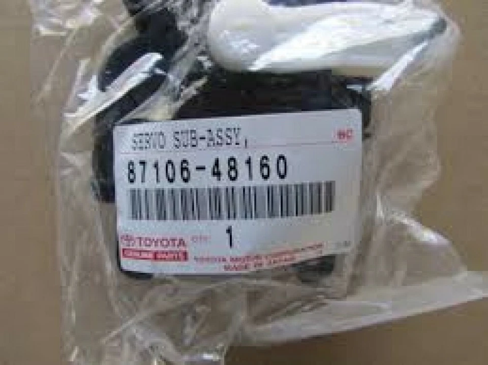 TOYOTA GENUINO OEM HIGHLANDER LEXUS RX330 RX400 AMORTIGUADOR MEZCLA DE AIRE SERVO 87106-48160 Foto 3 de 4