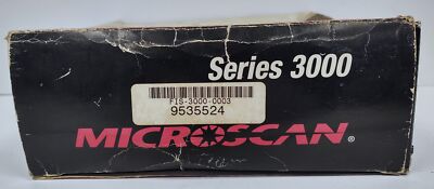 Microscan FIS-3000-0003 Barcode Scanner Control Unit