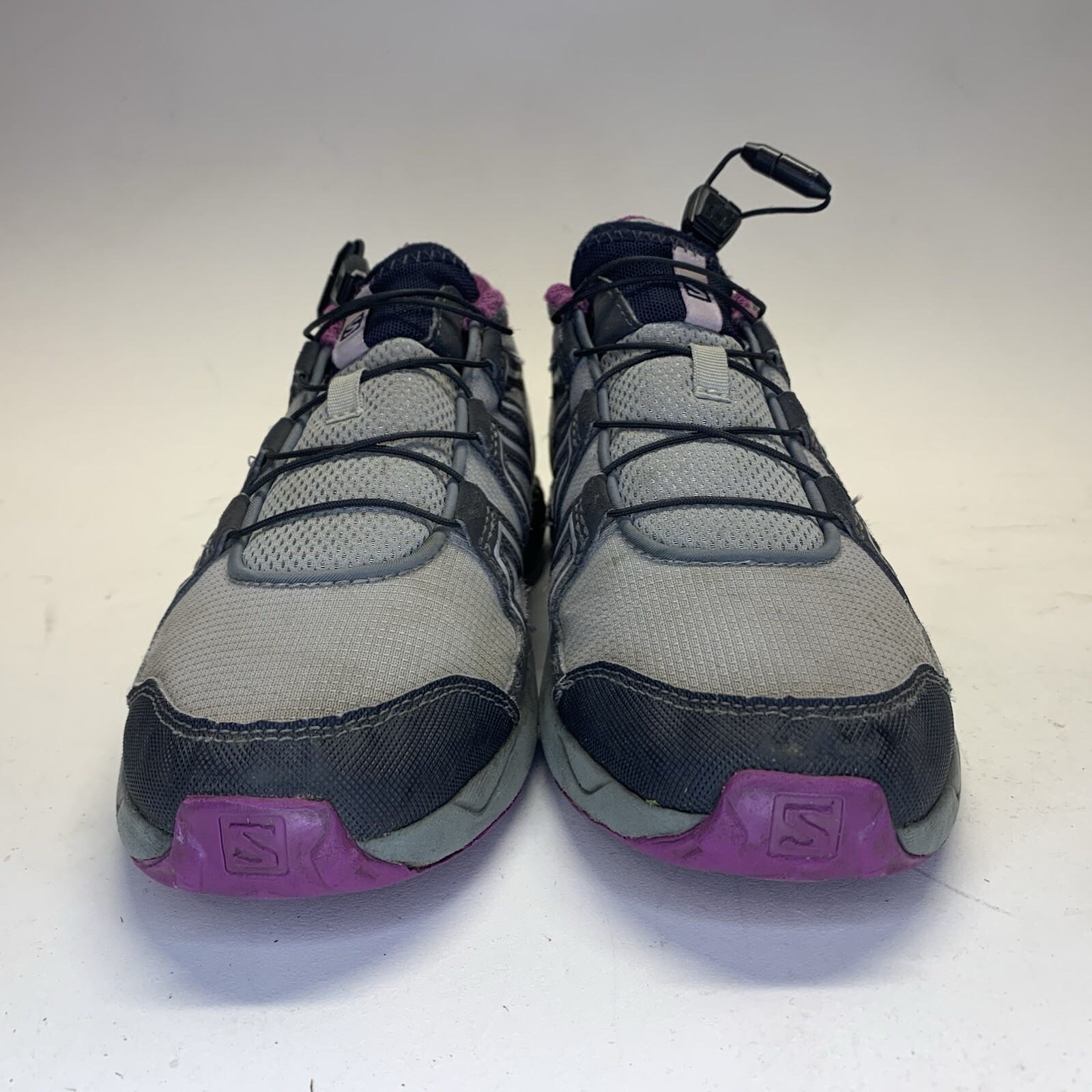 Scarpe da corsa Salomon Speedcross Trail Escursionismo Donna Grigio Viola Taglia 6 US