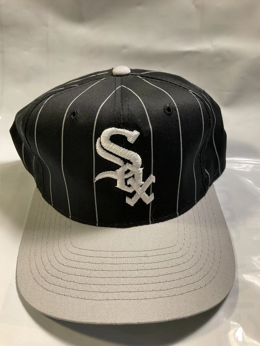 Chicago White Sox Vintage 90's Starter NEW Snapback Hat Pinstripe DEADSTOCK