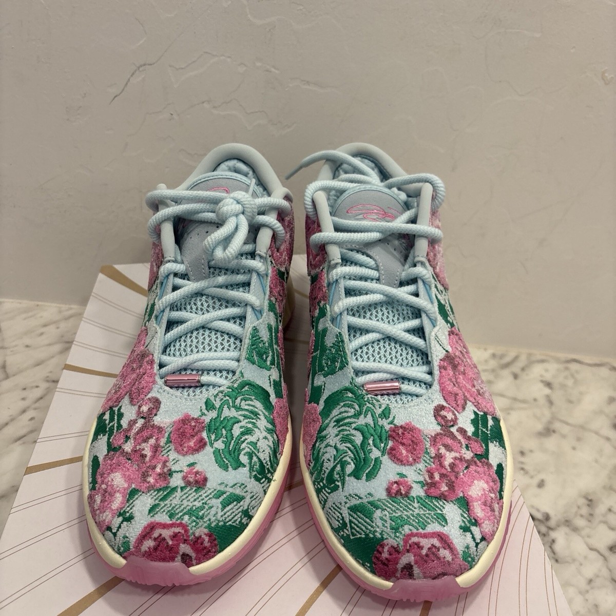 Size 9 - Nike LeBron 21 Premium Grandma's Couch Pack - Pearl of Z