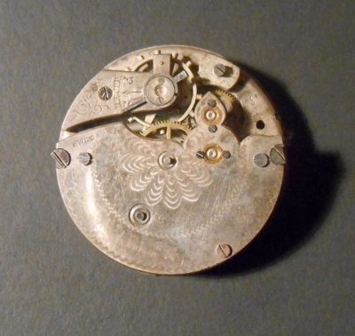 Montre De Poche Vintage Mouvement Swiss Perret Circa 1910 - Pièce Ancienne D'occasion