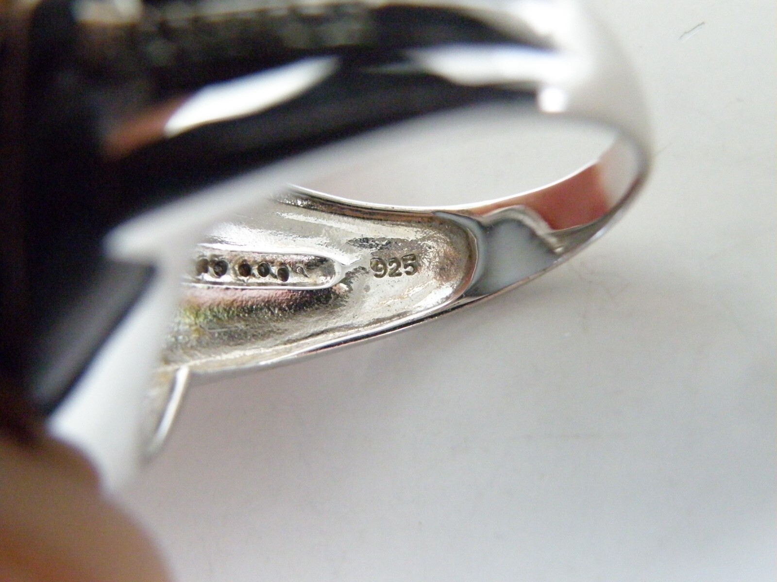 Solid Sterling Silver 925 Panther Tiger Leopard H… - image 12