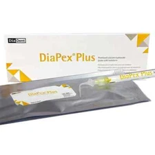 DiaDent Diapex Plus Pemixed Calcium Hydroxide Paste With Iodoform - 1 Syr pack