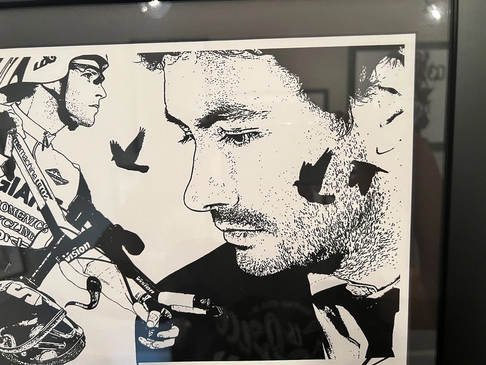 Impresión de impacto por WK Interact arte callejero firmado Obey Mr Brainwash Shepard Fairy Foto 4 de 4