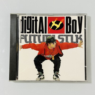 Digital Boy - Futuristik (CD, 1992, FLYUKCD01) UK Import, Italy, Techno
