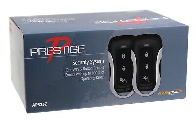 Prestige Car Remote Keyless Entry Security Alarm System - APS25Z