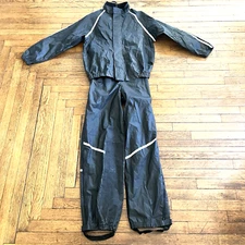 Harley Davidson Men's Rain Gear Reflective Jacket & Bib Overalls Size X-Small