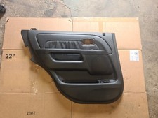 Honda CRV CR-V MK2 02-04 Leather LEFT Rear Door Card