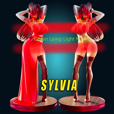 Artist Proof Anime Figur Chimera Monster Girl Sylvia Fantasy Model Fan Art Kit.