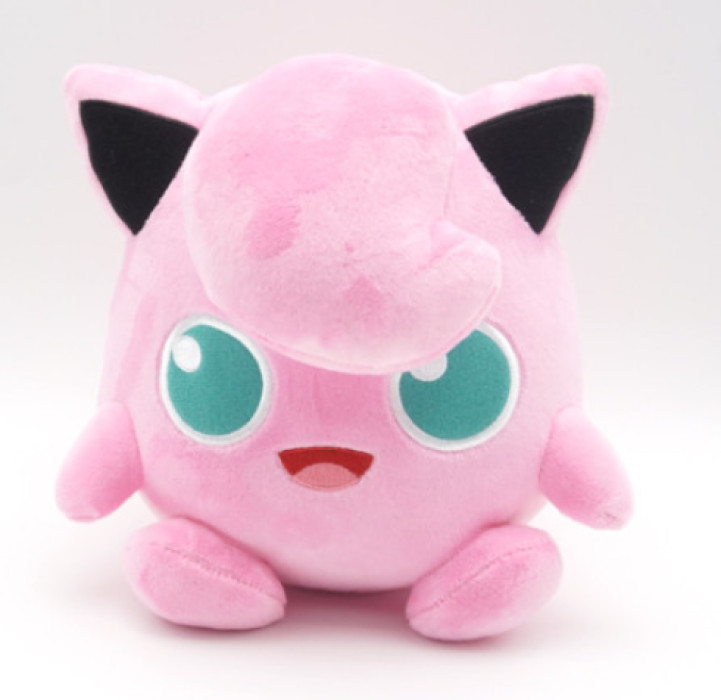 Pokemon Official Plush Doll Series : Jigglypuff 10" Stuffed 