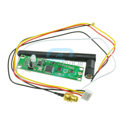 DMX512 Transmitter Receiver Wireless PCB Modules Board LED Controller + Antenna