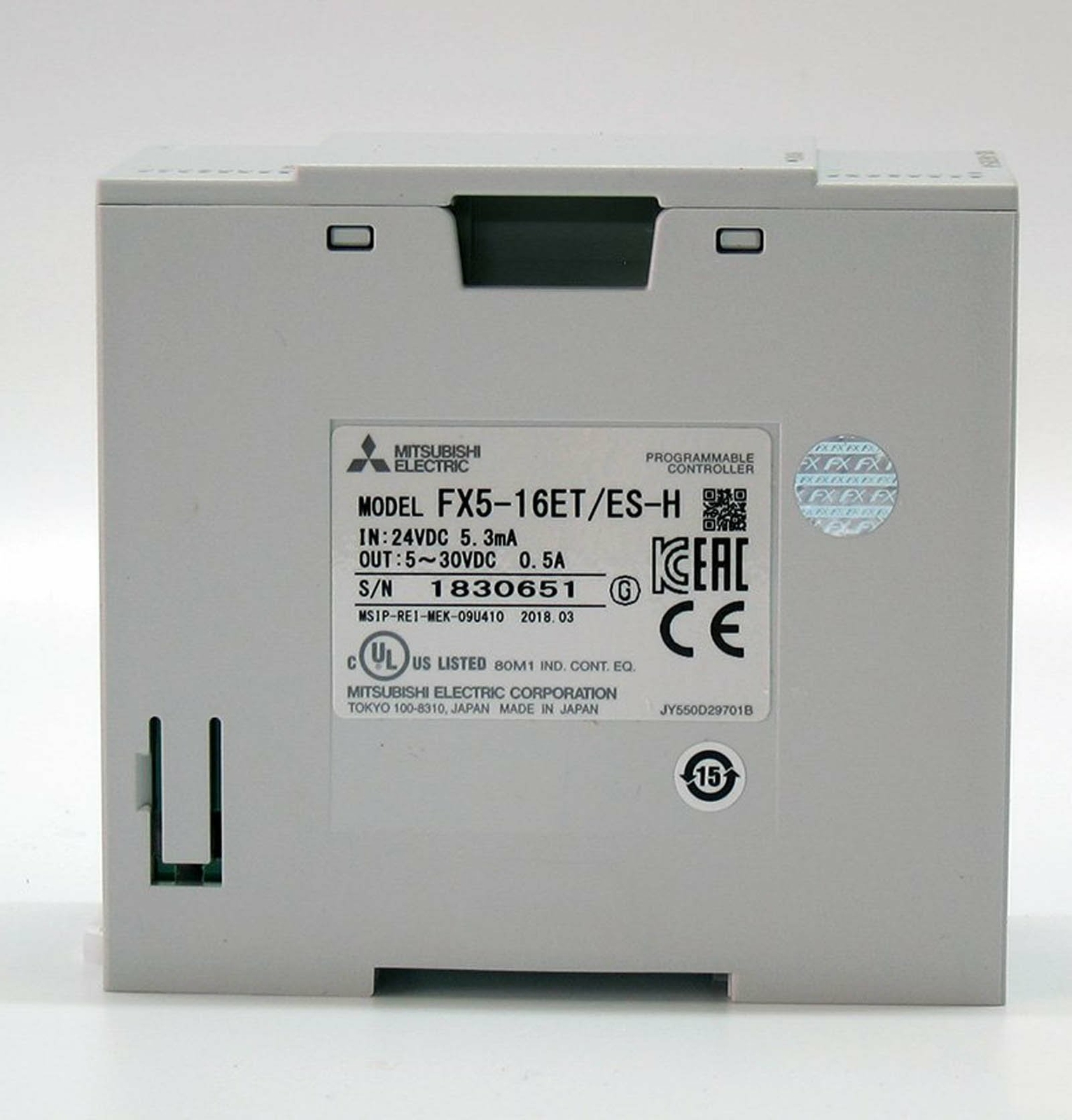 New Mitsubishi FX5-16ET/ES-H FX5-16ET ES H In Box Expedited