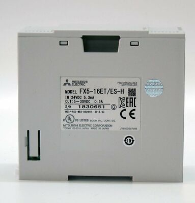 New Mitsubishi FX5-16ET/ES-H FX5-16ET ES H In Box Expedited