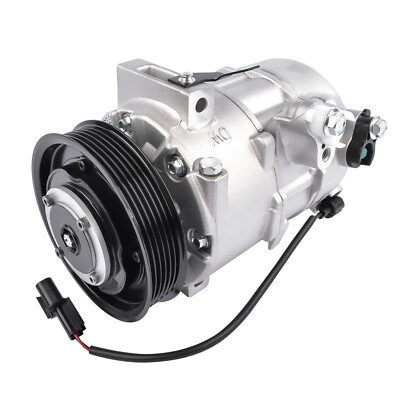 A-Premium AC Compressor With Clutch For 2015-2017 Hyundai Sonata 2.0L 2.4L GAS Models