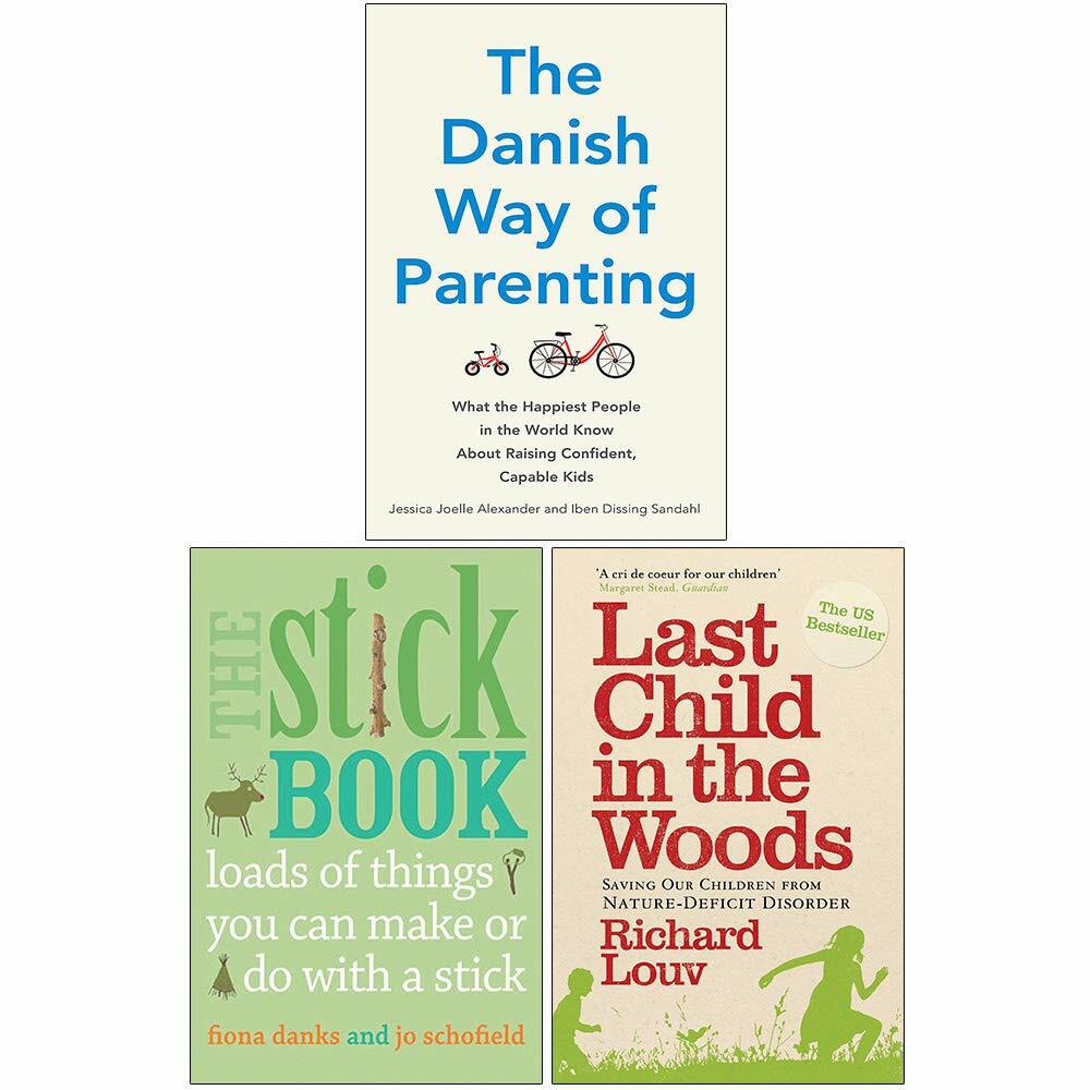 The Danish Way, The Stick Book, Last Child 3 Books Collection Set Paperback NEW - Image 2