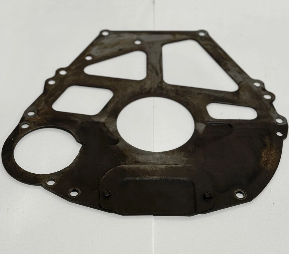 1983-1996 FORD F250/F350 7.5L 460 E40D TRANSMISSION SPACER PLATE - USED OEM - Image 2 of 3