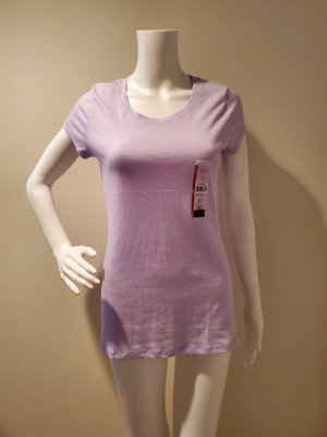 NWT NOBO Short Sleeved Crewneck Shirt Lavender Sunrise M(7-9)