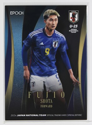 SHOTA FUJIO - 2024 Professional Soccer Trading Card | eBay