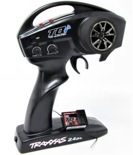 Fits Traxxas Raptor R Radio, 2ch 2.4ghz,6528 transmitter&6533 Receiver 101076-4