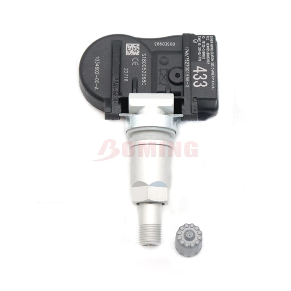 4x Tire Pressure Monitoring System TPMS 103460200A For Tesla Model 3 S X 433MHz - Image 3 of 4