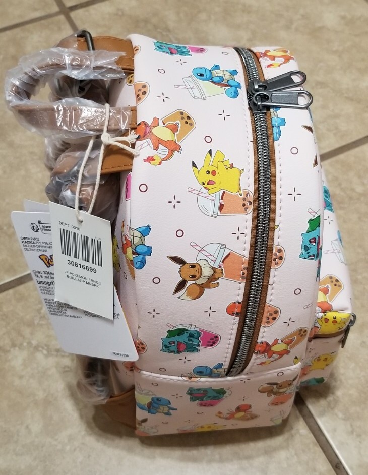 Loungefly Pokemon Boba Mini Backpack | eBay