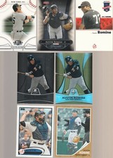 ⚾ 20 different AUSTIN ROMINE cards lot 4 RC 2008 - 2021 Yankees Cubs w S/N