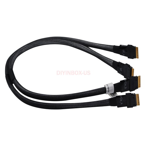 8*2.5 Nvme U.2 HDD Drive Backplane Board W/ Cable Upgrade Cage Kit For Dell T640 - Picture 22 of 24