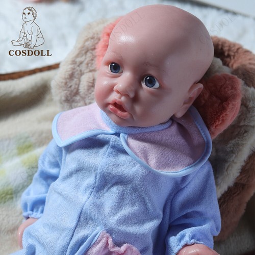 COSDOLL 22 Zoll VOLLKÖRPER SILIKON REBORN BABY MÄDCHEN REALISTISCHE LEBENSECHTE PUPPEN 4,7 KG - Bild 12 von 15