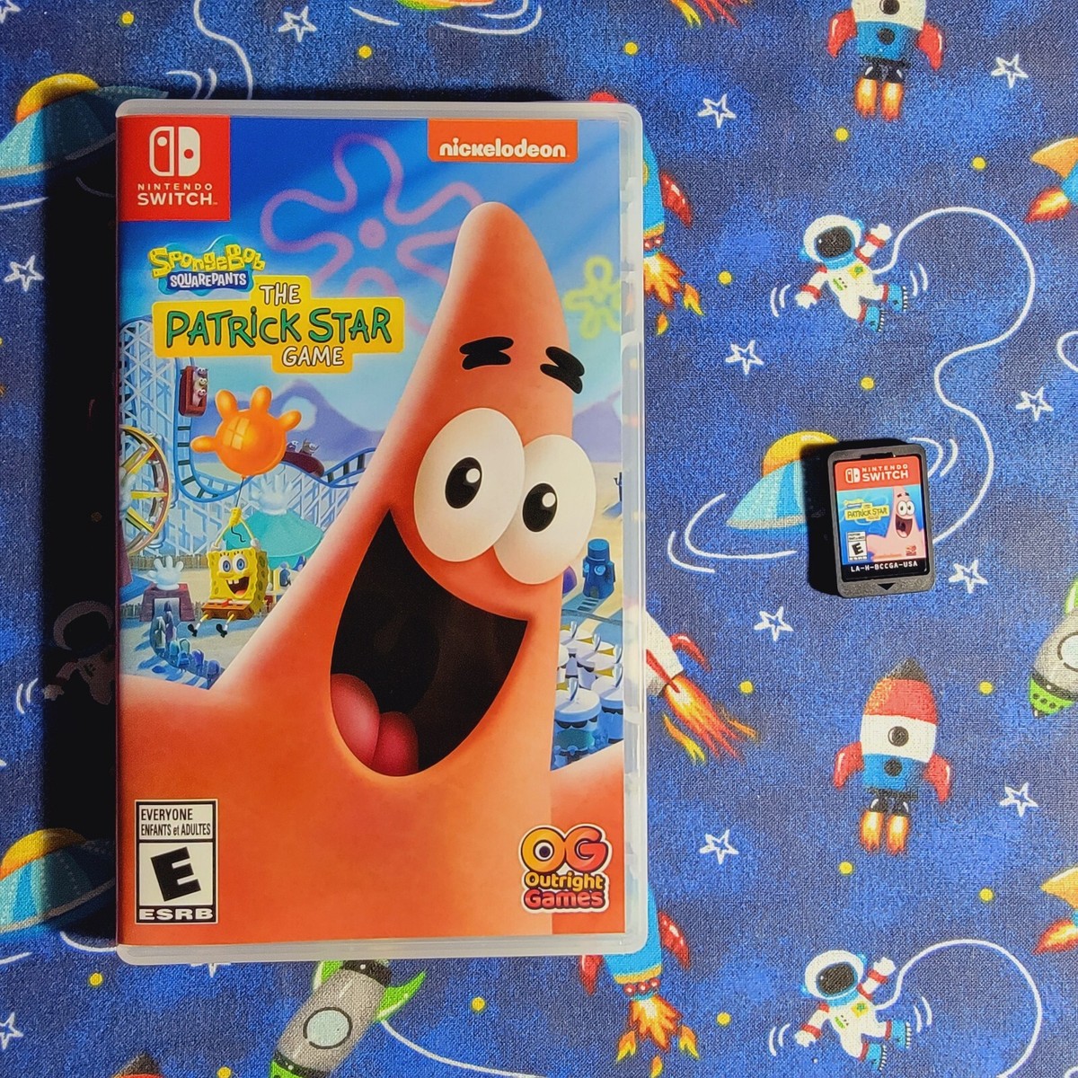 SpongeBob SquarePants A Patrick Star Game - Nintendo Switch