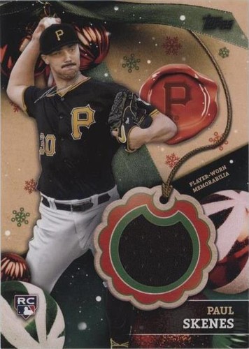2024 Bowman Sterling - Rookie Refractor #BSR-30 Paul Skenes /199