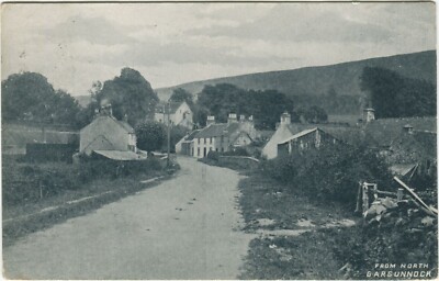 FROM NORTH GARGUNNOCK VILLAGE- Stirlingshire Postcard