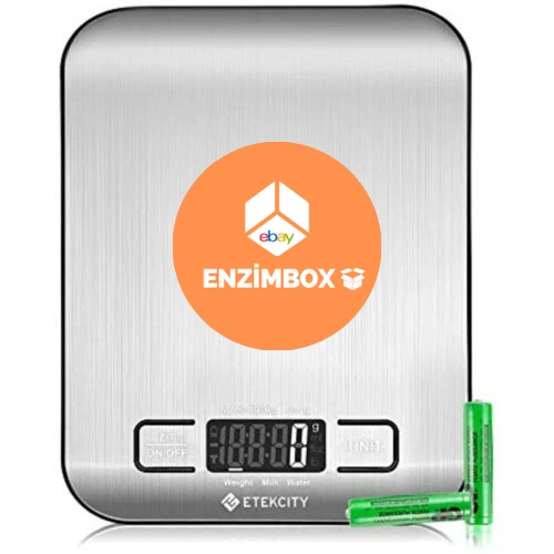 Etekcity Food Kitchen Scale, Digital Grams and Ounces for Weight Loss