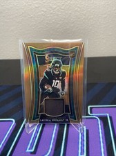2020 Panini Select Football Laviska Shenault Jr. Bronze Patch #46/49 RC Jaguars