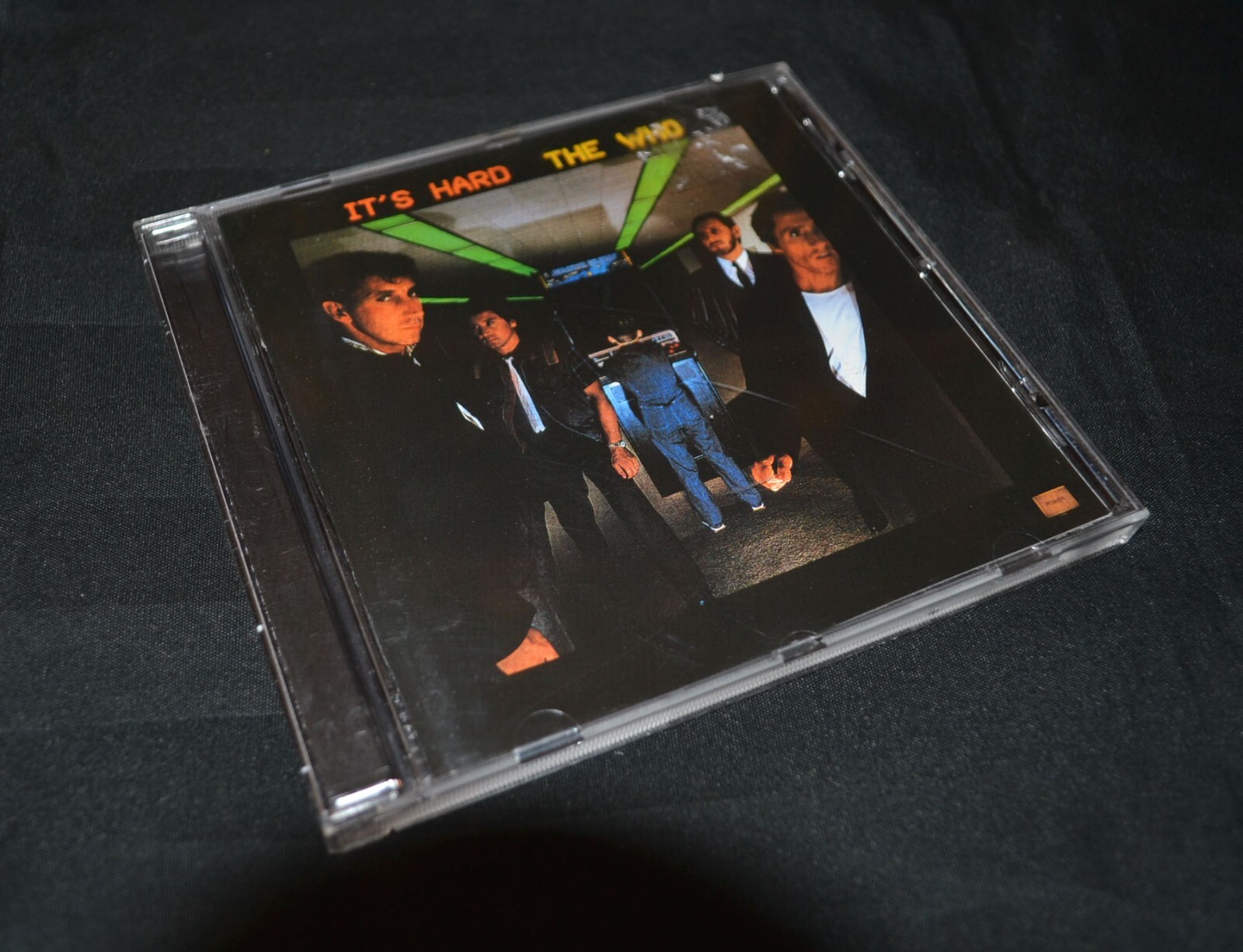 CD Album The Who #10 It's Hard 1997
