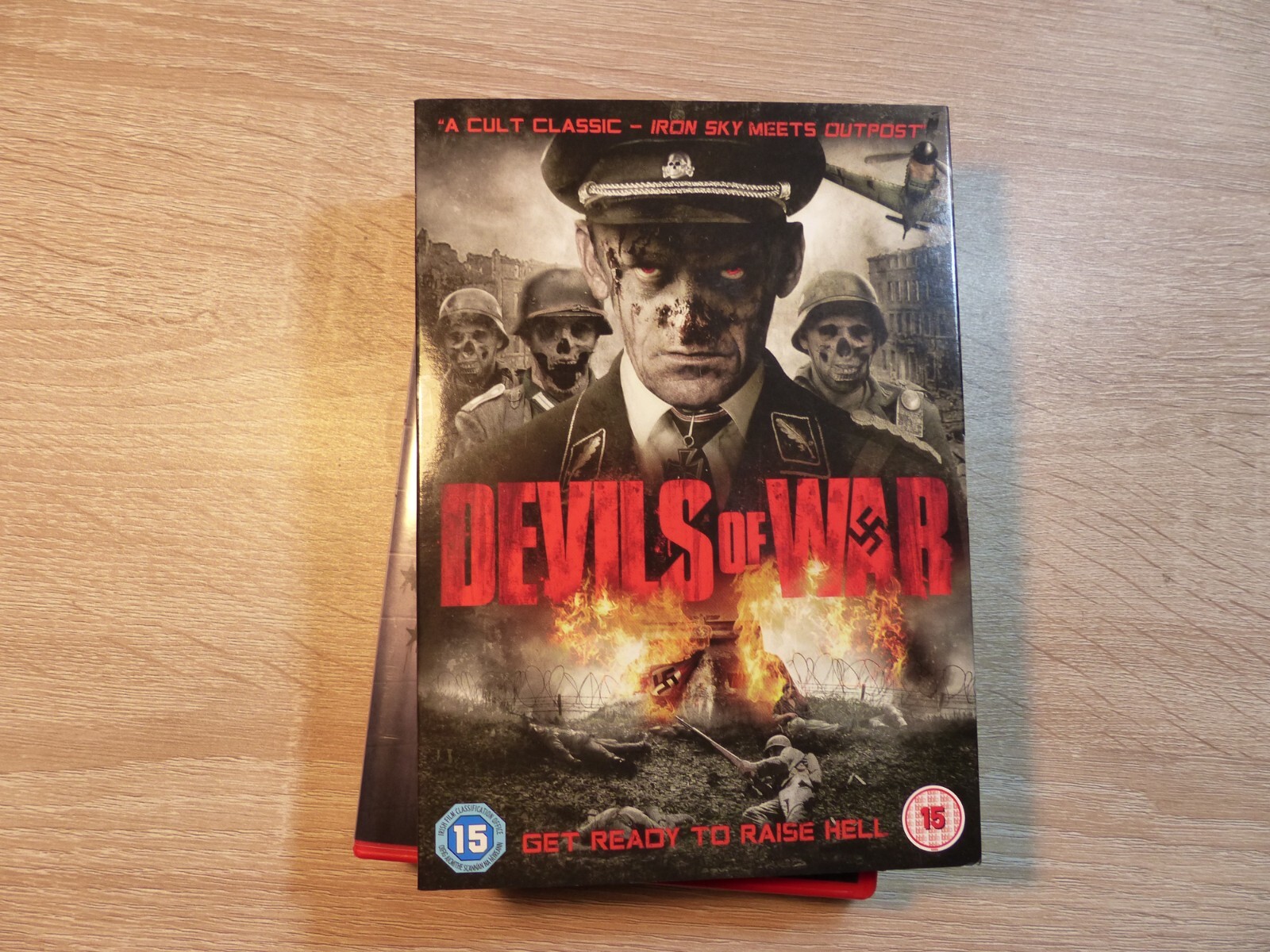 Devils of War DVD  Lawrence Martin, Richard Gramwood, Jerry Buxbaum- UNPLAYED