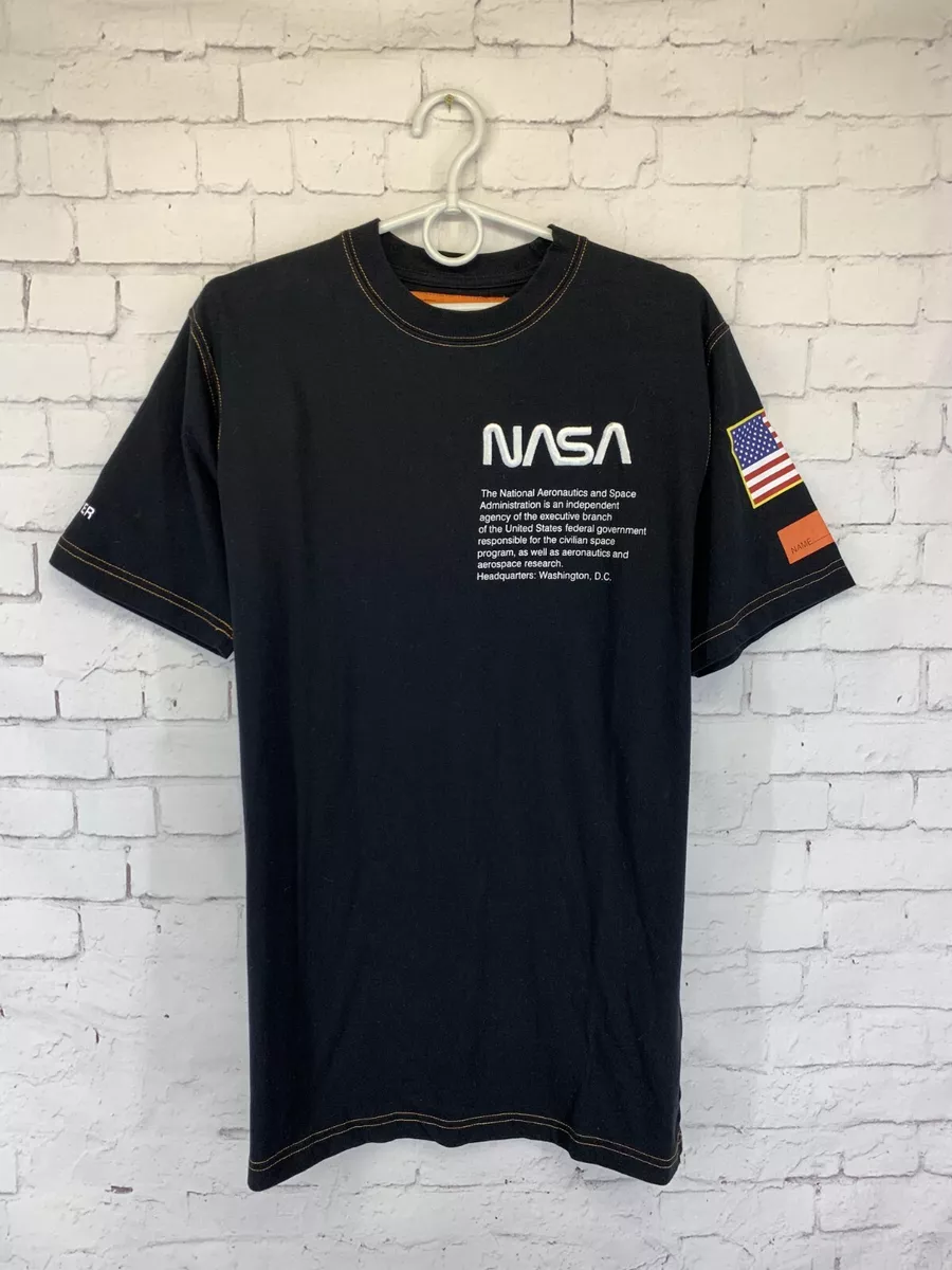 HERON PRESTON NASA MENS T-SHIRT SHIRT JERSEY MAGLIA ORIGINAL SIZE S