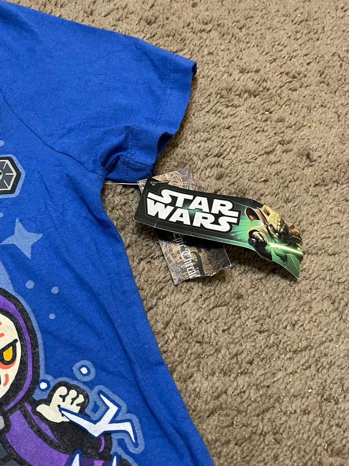Camiseta Epic Threads Niños Star Wars Imperio Villano Dibujos Animados Gráfico Talla Mediana Foto 4 de 4
