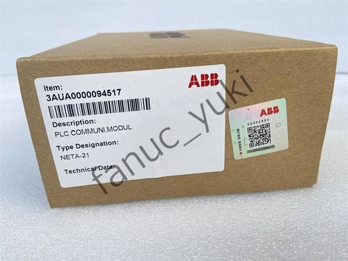 NETA-21 3AUA0000094517 ABB Remote Monitoring Adapter NETA-21 - Picture 1 of 7