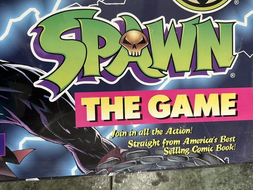 Spawn The Game Todd McFarland 1995 juego de mesa sellado Nee - Imagen 2 de 4