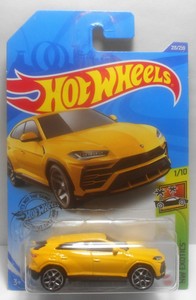 HOT WHEELS 2020 '17 LAMBORGHINI URUS M CASE NEW MODEL ...