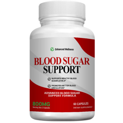 Enhanced Wellness - Enhanced Wellness Blood Sugar Capsules (Single)