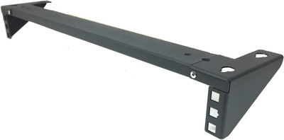 1U Lightweight Foldable 19 Inch Steel Vertical Rack and Wall Mountable Server Ra
